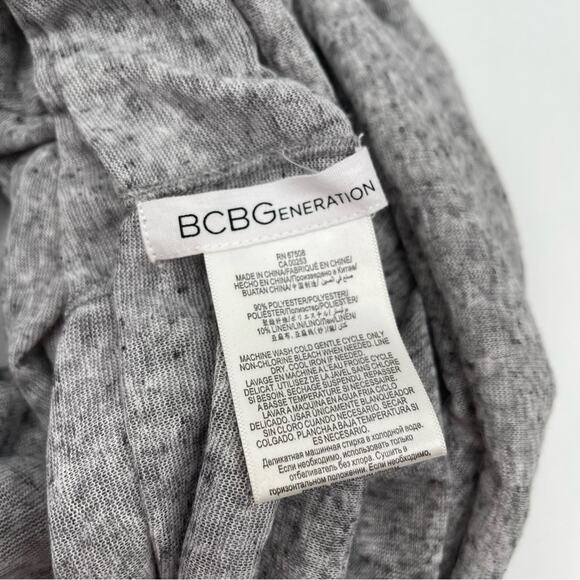 SCARF x 7 Bundle Lot of Neutral Solid & Animal Print Winter Casual Cozy H&M BCBG - Picture 10 of 12